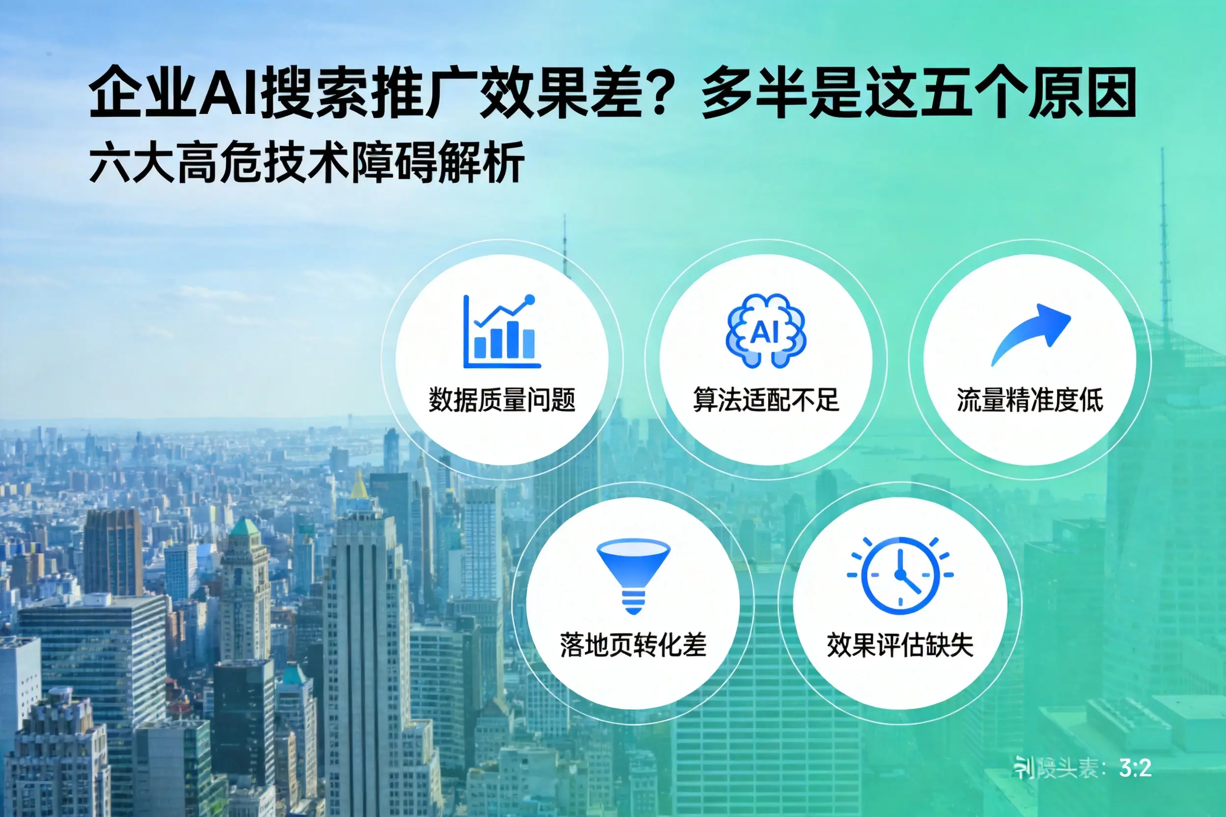 高安企业AI搜索推广效果差？多半是这五个原因